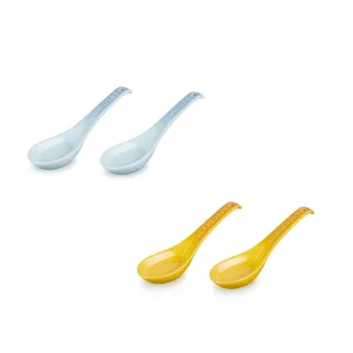 LE CREUSET-新采和風系列-瓷器湯匙 2入 (貝殼粉) 歷史價格詳細信息