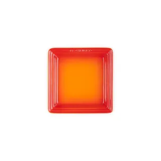 【Le Creuset】瓷器正方盤 21cm(淡粉紅/藍鈴紫/迷霧灰 3色選1) 歷史價格詳細信息