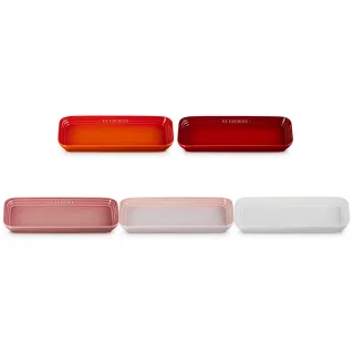 【Le Creuset】瓷器長方盤25cm(薰衣草/亮粉/海岸藍 3色選1) 歷史價格詳細信息