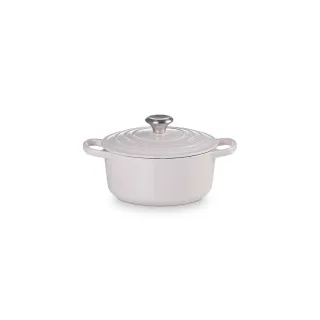 【Le Creuset】典藏琺瑯鑄鐵鍋圓鍋 22cm(綠光森林-鋼頭) 歷史價格詳細信息