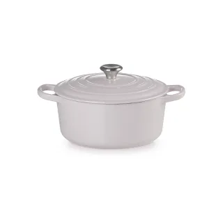 【Le Creuset】典藏琺瑯鑄鐵鍋圓鍋 22cm(綠光森林-鋼頭) 歷史價格詳細信息