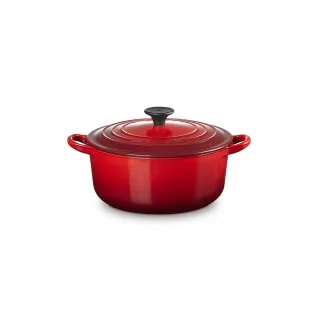 LE CREUSET-琺瑯鑄鐵鍋圓鍋 14cm  (櫻桃紅-電木頭-內鍋白) 歷史價格詳細信息