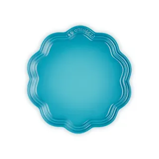 LE CREUSET-瓷器蕾絲花語系列蛋糕架17cm (蛋白霜/銀灰藍/悠然綠/貝殼粉) 歷史價格詳細信息