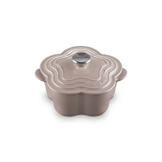 Le Creuset 山茶花鑄鐵鍋 20cm 2L 柔粉紫 花型鋼頭 法國製+蕾絲花恬系列 圓形淺盤 19cm 柔粉紫 歷史價格詳細信息
