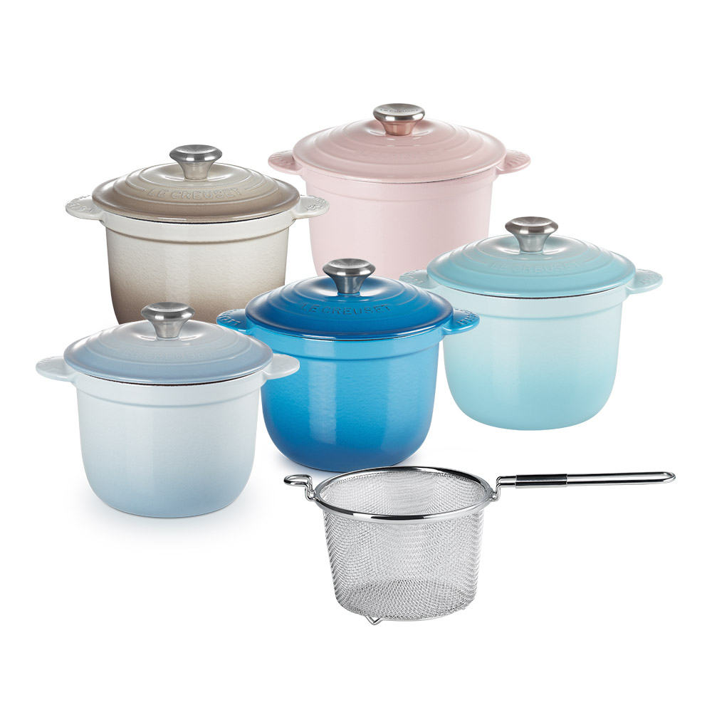 LE CREUSET–萬用窈窕鑄鐵鍋（海岸藍．直徑20cm） 歷史價格詳細信息