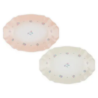 Le Creuset 南法花語系列 凡爾賽花園 不規則圓形深盤 盛菜盤 餐盤 20cm 芭蕾粉 歷史價格詳細信息