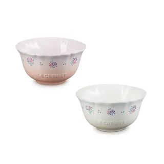 Le Creuset 南法花語系列 凡爾賽花園 不規則圓形深盤 盛菜盤 餐盤 20cm 芭蕾粉 歷史價格詳細信息