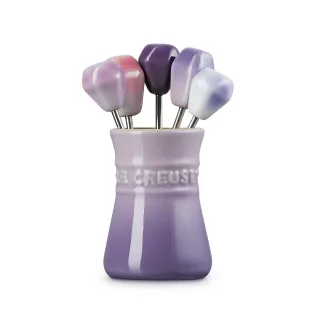 LE CREUSET-瓷器餐叉組 5入 (艾莉絲黃/薄荷藍/粉彩紫/牛奶粉/海岸藍) 歷史價格詳細信息