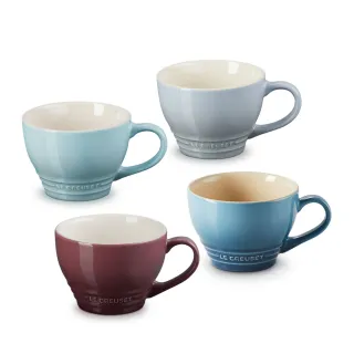 【Le Creuset】瓷器卡布奇諾杯400ml(悠然綠-無盒) 歷史價格詳細信息