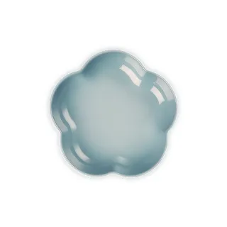 LE CREUSET-瓷器花型盤 (中) 5入 (貝殼粉/淡粉紫/湖水綠/蛋白霜/燧石灰) 歷史價格詳細信息