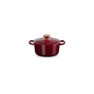 【Le Creuset】典藏琺瑯鑄鐵鍋圓鍋 22cm(綠光森林-鋼頭) 歷史價格詳細信息
