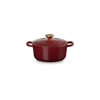 【Le Creuset】典藏琺瑯鑄鐵鍋圓鍋 22cm(綠光森林-鋼頭) 歷史價格詳細信息