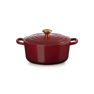 【Le Creuset】典藏琺瑯鑄鐵鍋圓鍋 22cm(綠光森林-鋼頭) 歷史價格詳細信息