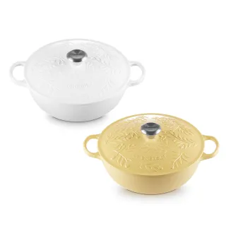 LE CREUSET-琺瑯鑄鐵鍋媽咪鍋24cm (多色任選) 歷史價格詳細信息