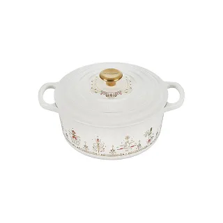 LE CREUSET-琺瑯鑄鐵鍋圓鍋 22cm 歷史價格詳細信息