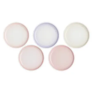 LE CREUSET-瓷餐叉組5入 (貝殼粉/淡粉紫/湖水綠/蛋白霜/燧石灰) 歷史價格詳細信息