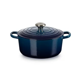 Le Creuset 琺瑯鑄鐵典藏圓鍋 24cm 4.2L 貝殼粉 法國製 歷史價格詳細信息
