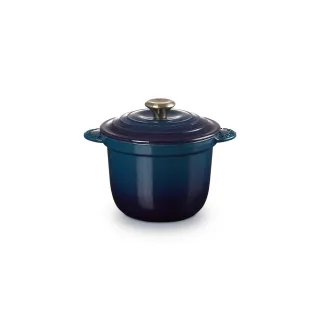LE CREUSET–萬用窈窕鑄鐵鍋（海岸藍．直徑20cm） 歷史價格詳細信息