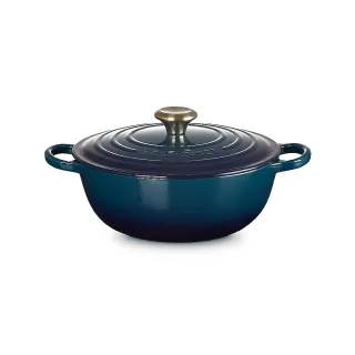 【Le Creuset】典藏琺瑯鑄鐵鍋媽咪鍋26cm(薔薇/錦葵紫/蛋白霜/櫻桃紅/貝殼粉) 歷史價格詳細信息