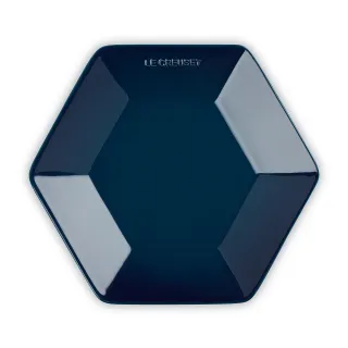 【Le Creuset】瓷器六角盤16cm(薔薇粉/藍鈴紫/極光午夜藍 三色選一) 歷史價格詳細信息