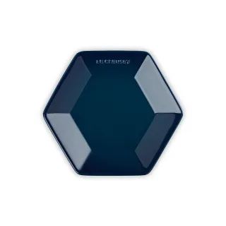 【Le Creuset】瓷器六角盤16cm(薔薇粉/藍鈴紫/極光午夜藍 三色選一) 歷史價格詳細信息