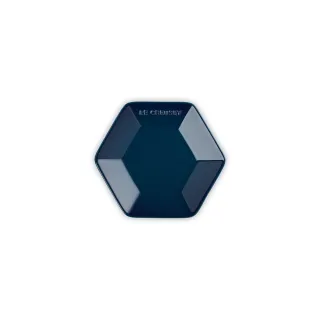 【Le Creuset】瓷器六角盤16cm(薔薇粉/藍鈴紫/極光午夜藍 三色選一) 歷史價格詳細信息