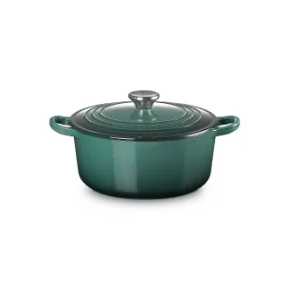LE CREUSET-琺瑯鑄鐵鍋圓鍋 22cm 歷史價格詳細信息