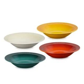 LE CREUSET-瓷器義麵盤 25cm  (貝殼粉) 歷史價格詳細信息