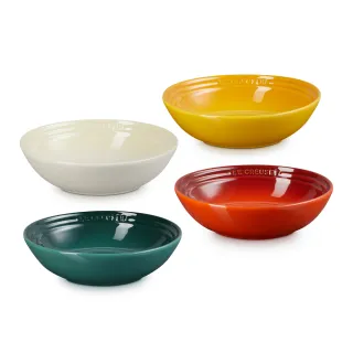 【Le Creuset】瓷器早餐榖片碗18cm(松露棕/綠光森林/初花 三色選一) 歷史價格詳細信息