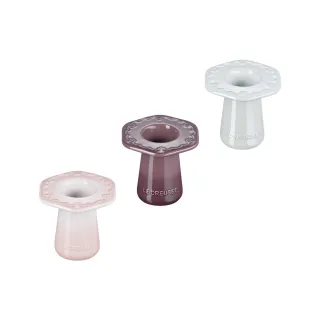 【Le Creuset】瓷器雪藏時光系列六角盤19cm(珠光白/無花果/貝殼粉 3色選1) 歷史價格詳細信息