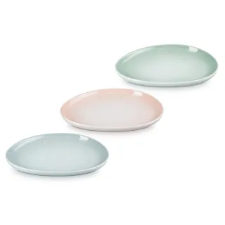LE CREUSET-瓷器繁花系列花瓣盤20cm (櫻花粉) 歷史價格詳細信息
