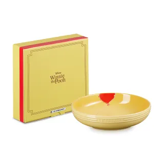 【Le Creuset】小熊維尼系列 瓷器深圓盤20cm(溫桲黃) 價格比較,價格查詢,歷史價格詳細信息