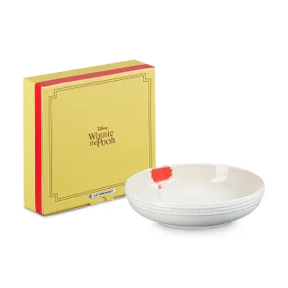 【Le Creuset】小熊維尼系列 瓷器深圓盤20cm(溫桲黃) 歷史價格詳細信息