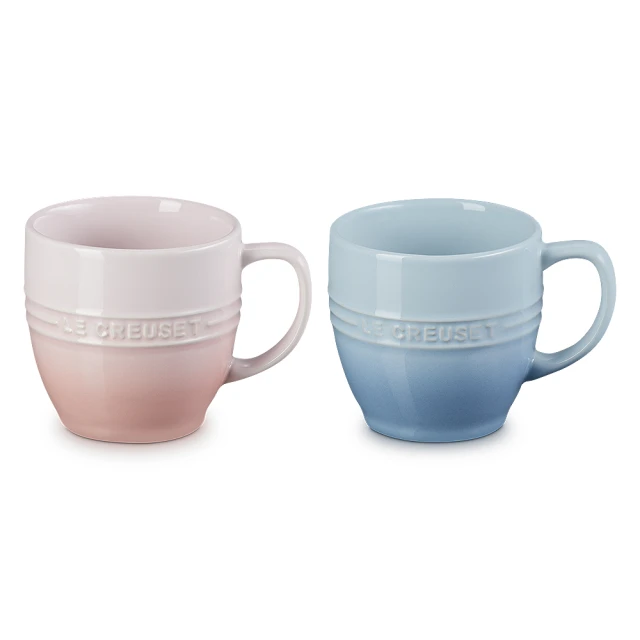 LE CREUSET-瓷器英式馬克杯組350ml - 4入 (櫻花粉/薄荷綠/粉彩紫/閃亮黃) 歷史價格詳細信息