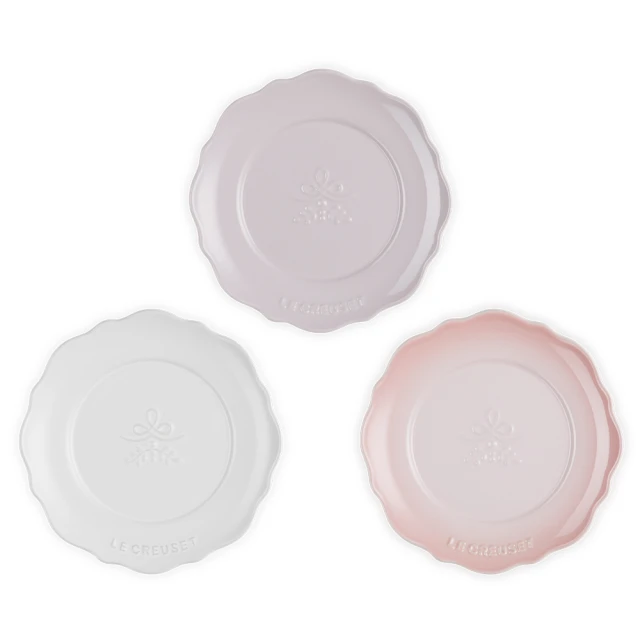 Le Creuset 永恆花蕾系列 典藏媽咪鑄鐵鍋 24cm 3.1L 棉花白 淡金頭 法國製 (電磁爐 IH爐可用) 歷史價格詳細信息