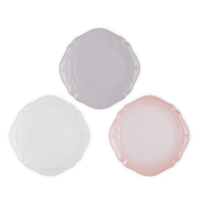 Le Creuset 永恆花蕾系列 典藏媽咪鑄鐵鍋 24cm 3.1L 棉花白 淡金頭 法國製 (電磁爐 IH爐可用) 歷史價格詳細信息