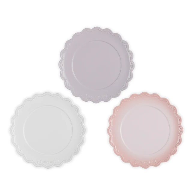 Le Creuset 永恆花蕾系列 典藏媽咪鑄鐵鍋 24cm 3.1L 棉花白 淡金頭 法國製 (電磁爐 IH爐可用) 歷史價格詳細信息