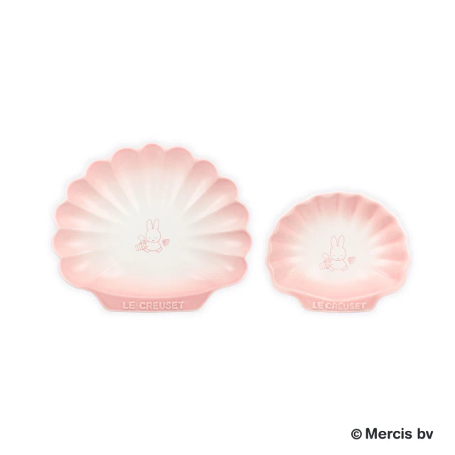【Le Creuset】瓷器貝殼盤-中(淡粉紅) 歷史價格詳細信息