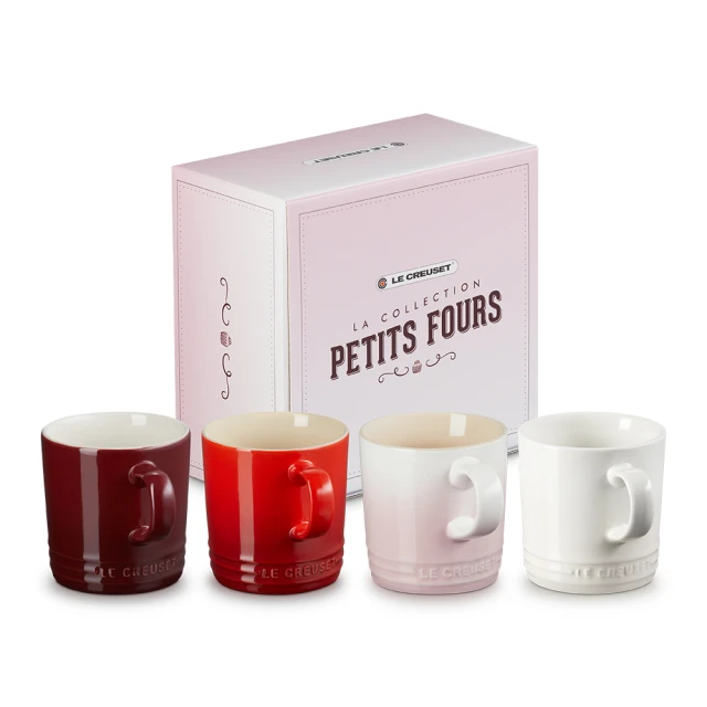 LE CREUSET-瓷器英式馬克杯組350ml - 4入 (櫻花粉/薄荷綠/粉彩紫/閃亮黃) 歷史價格詳細信息