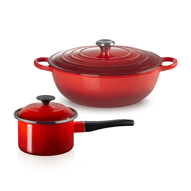Le Creuset 媽咪鍋 琺瑯鑄鐵鍋 22cm 2.6L 海岸藍 法國製 歷史價格詳細信息