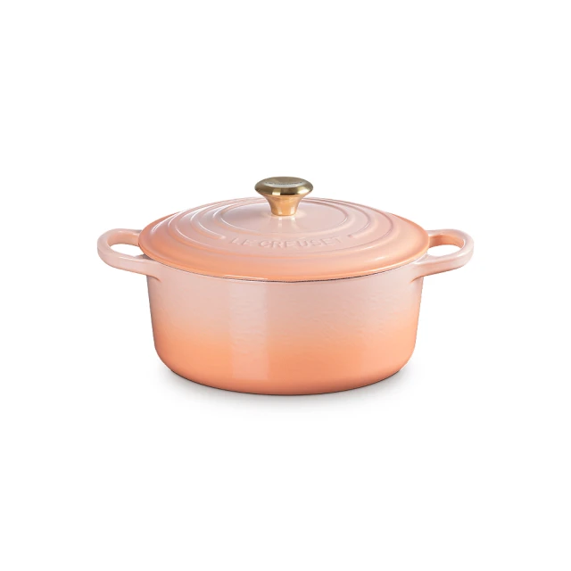LE CREUSET-典藏琺瑯鑄鐵圓鍋 22cm (極光午夜藍-淡金頭-內鍋黑) 歷史價格詳細信息
