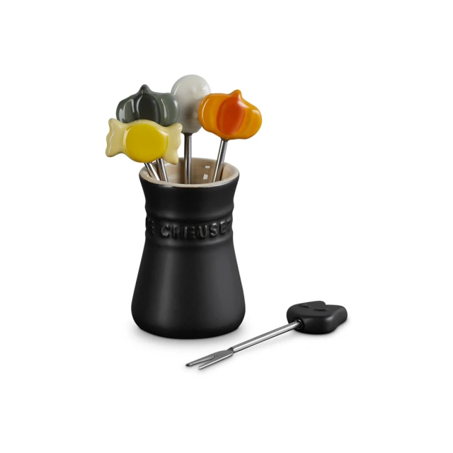 LE CREUSET-瓷器餐叉組 5入 (艾莉絲黃/薄荷藍/粉彩紫/牛奶粉/海岸藍) 歷史價格詳細信息