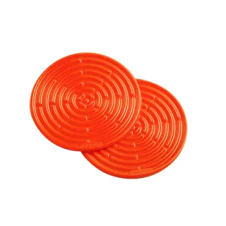 【Le Creuset】耐熱矽膠隔熱墊(火焰橘) 歷史價格詳細信息