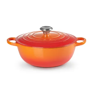 【Le Creuset】典藏琺瑯鑄鐵鍋媽咪鍋26cm(薔薇/錦葵紫/蛋白霜/櫻桃紅/貝殼粉) 歷史價格詳細信息