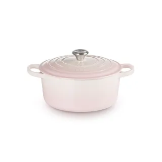 LE CREUSET-典藏琺瑯鑄鐵圓鍋 22cm (極光午夜藍-淡金頭-內鍋黑) 歷史價格詳細信息