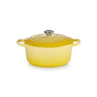 LE CREUSET-典藏琺瑯鑄鐵圓鍋 22cm (極光午夜藍-淡金頭-內鍋黑) 歷史價格詳細信息