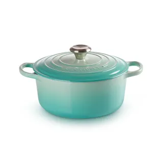 Le Creuset 琺瑯鑄鐵典藏圓鍋 24cm 4.2L 貝殼粉 法國製 歷史價格詳細信息