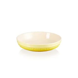 LE CREUSET-瓷器深圓盤 20cm (閃亮黃) 歷史價格詳細信息