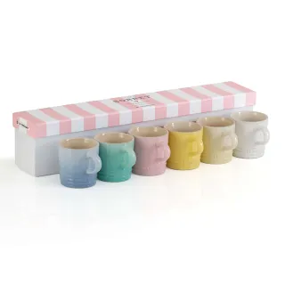 【Le Creuset】雪酪系列瓷器花型茶具組(海岸藍/艾莉絲黃/雪紡粉/薄荷藍/雪花白) 歷史價格詳細信息