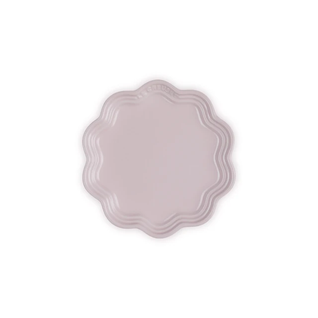 【Le Creuset】瓷器蕾絲花恬系列圓盤19cm(蛋白霜/海洋之花/貝殼粉 3色選1) 歷史價格詳細信息